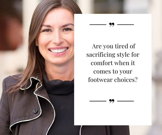 Are you tired of sacrificing style for comfort when it comes to your footwear choices?