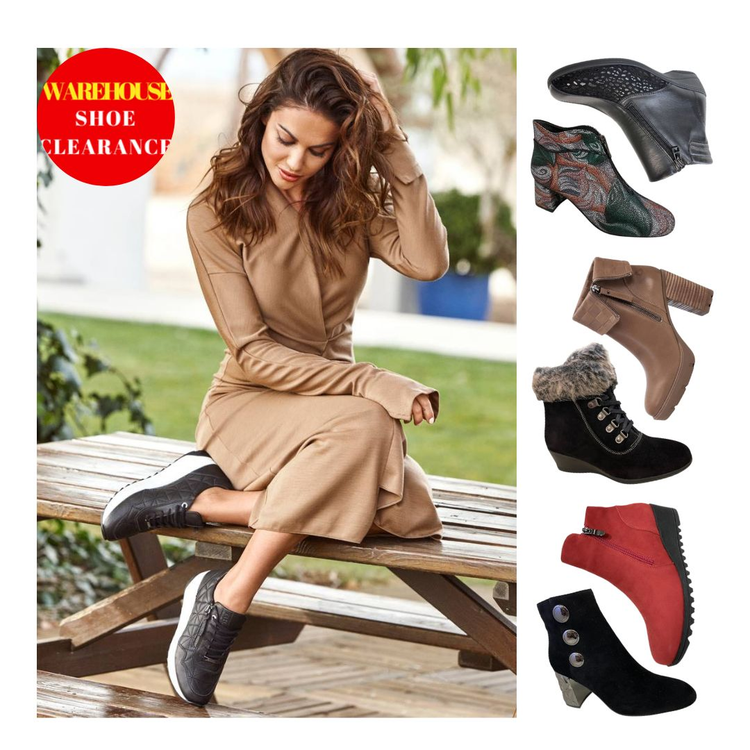 Womens Winter Shoe Sale – Via Nova/Ferracini Outlet